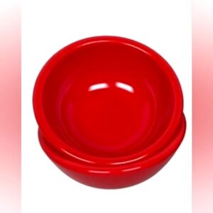 Zak! Designs Melissa Easton Melamine Red Bowls - Set of 2 ♥️